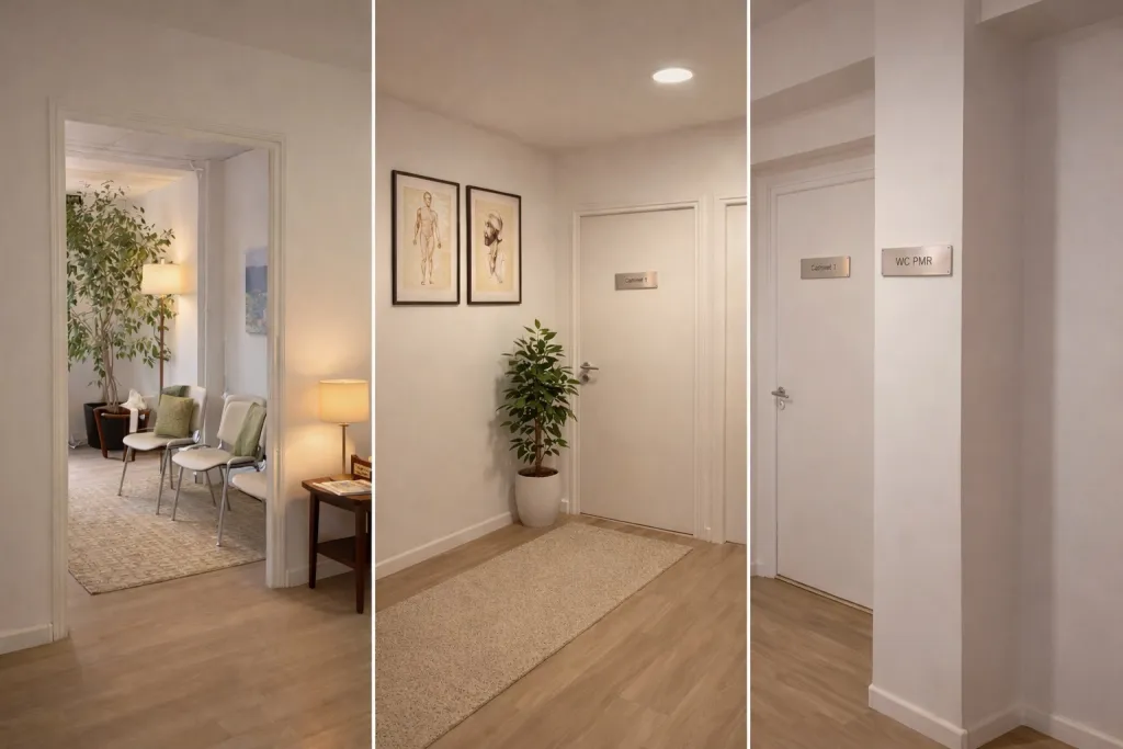 location cabinet medical & paramedical Boulogne-Billancourt