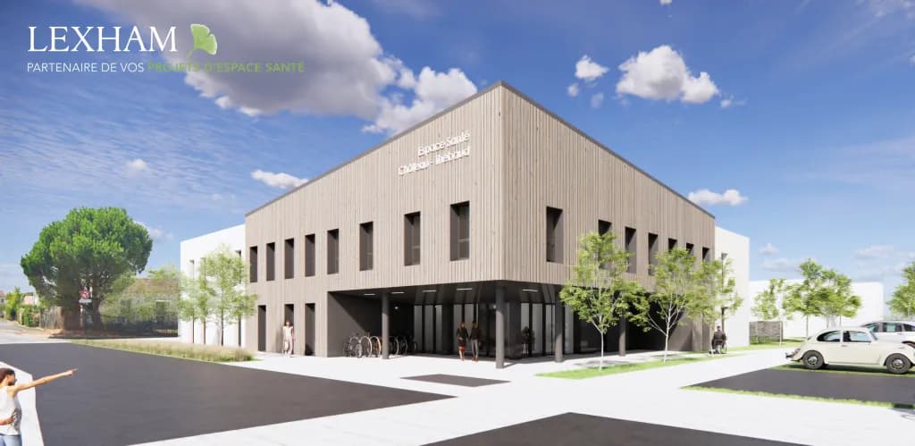 CHATEAU THEBAUD (44) - Espace Santé : Locaux disponibles