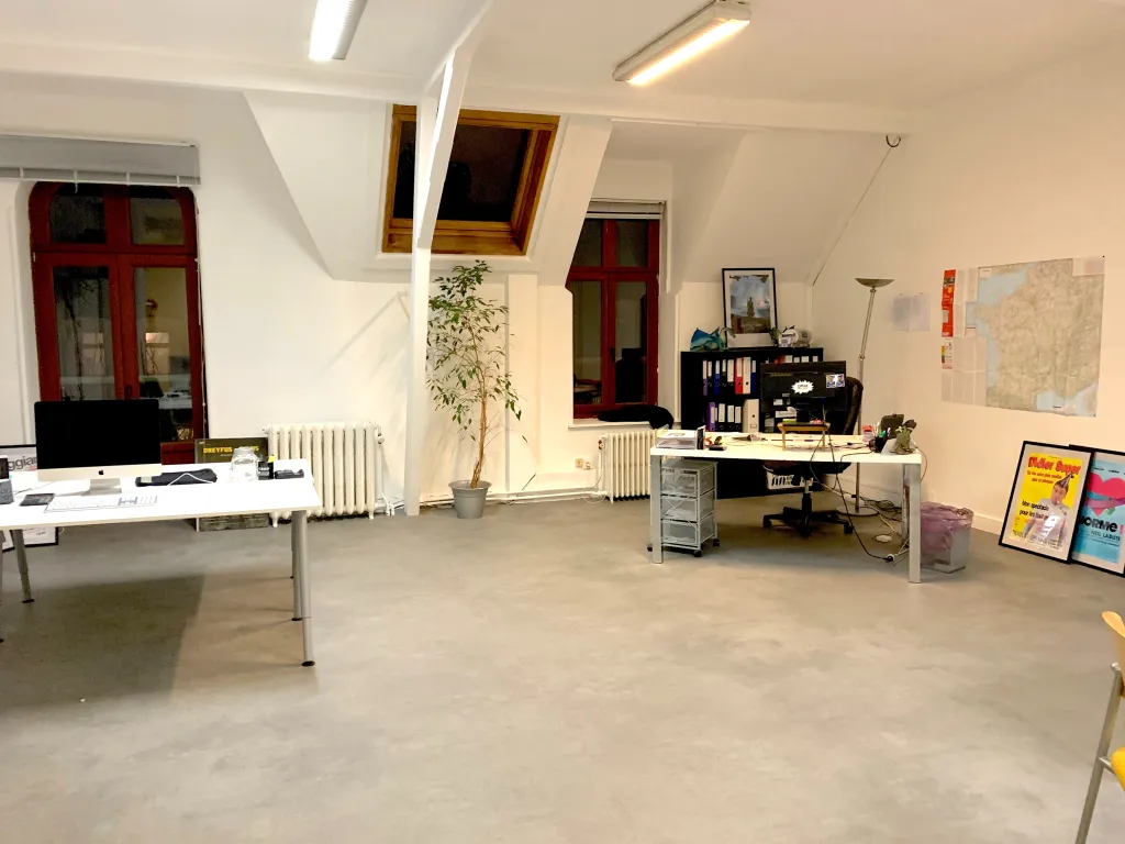 4 BUREAUX 170M2, LILLE ST MICHEL, 2E ETAGE