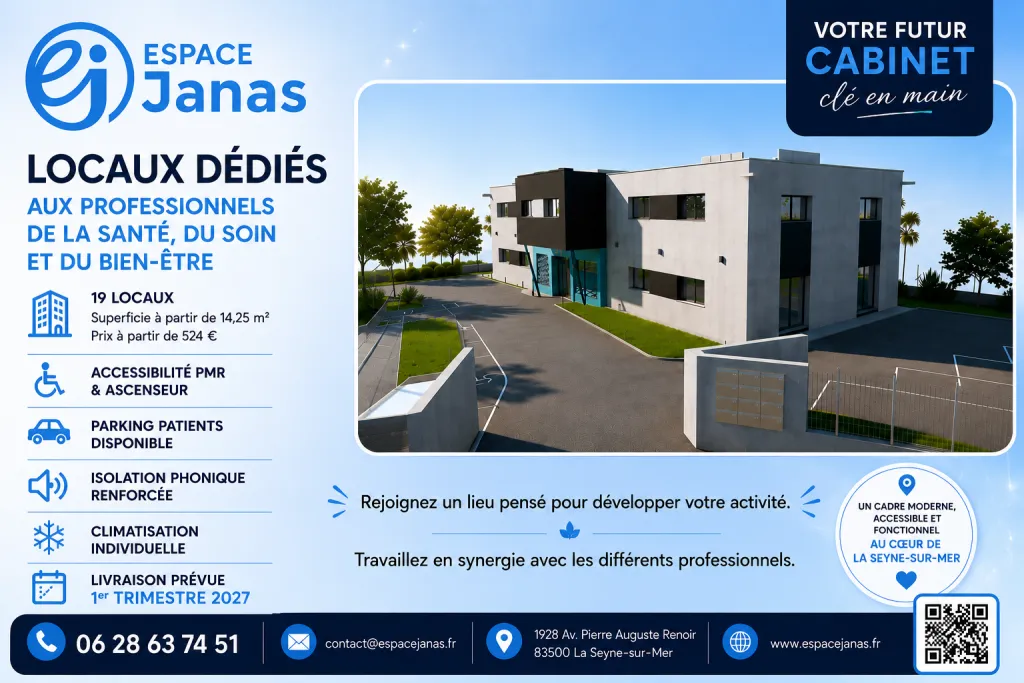 Locaux neufs à louer à La Seyne-Sur-Mer