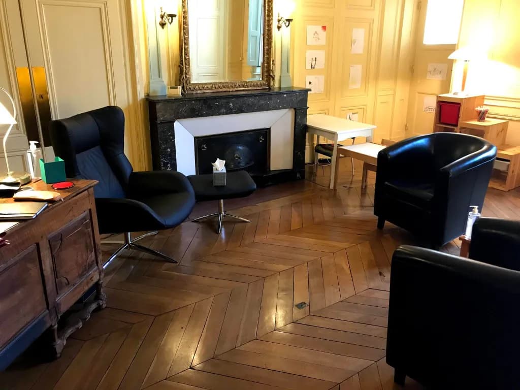 sous-location cabinet psychologue Lyon 6