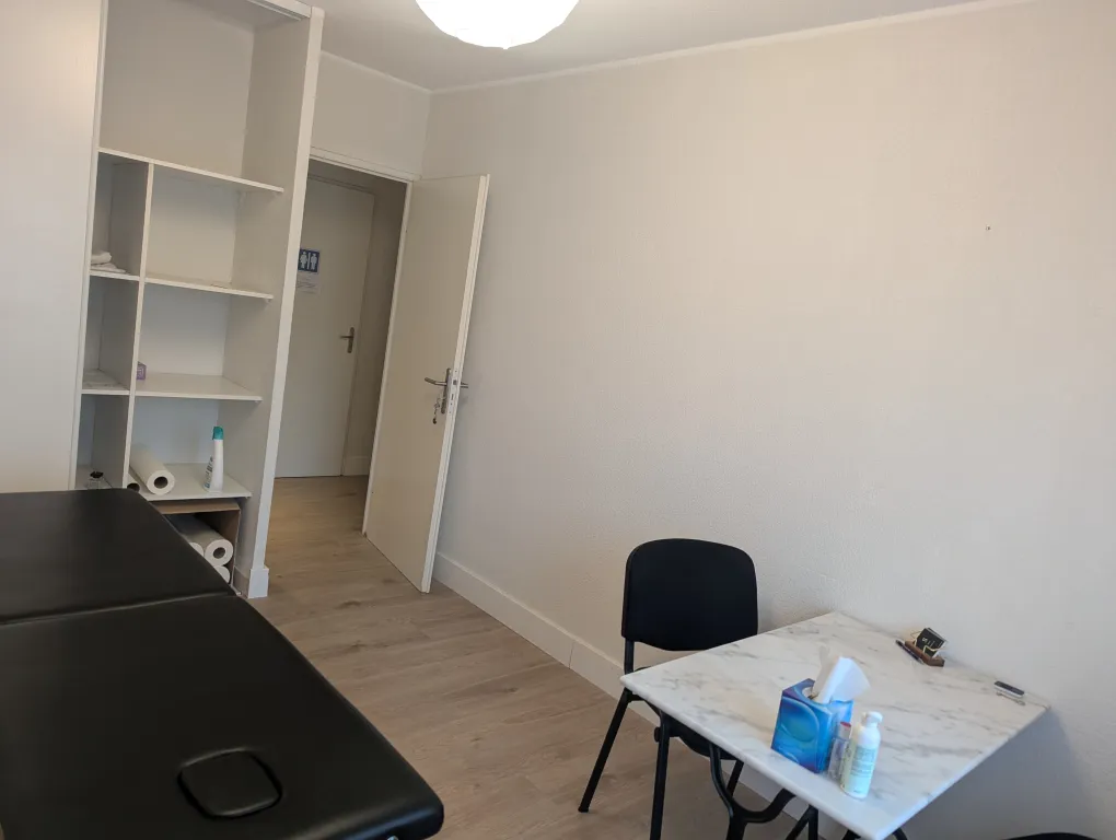 Location de bureau dans cabinet paramédical
