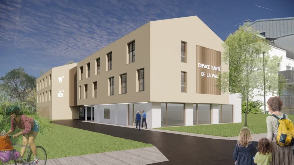 SAINT-HERBLAIN (44) - Futur Espace Santé : Locaux disponibles