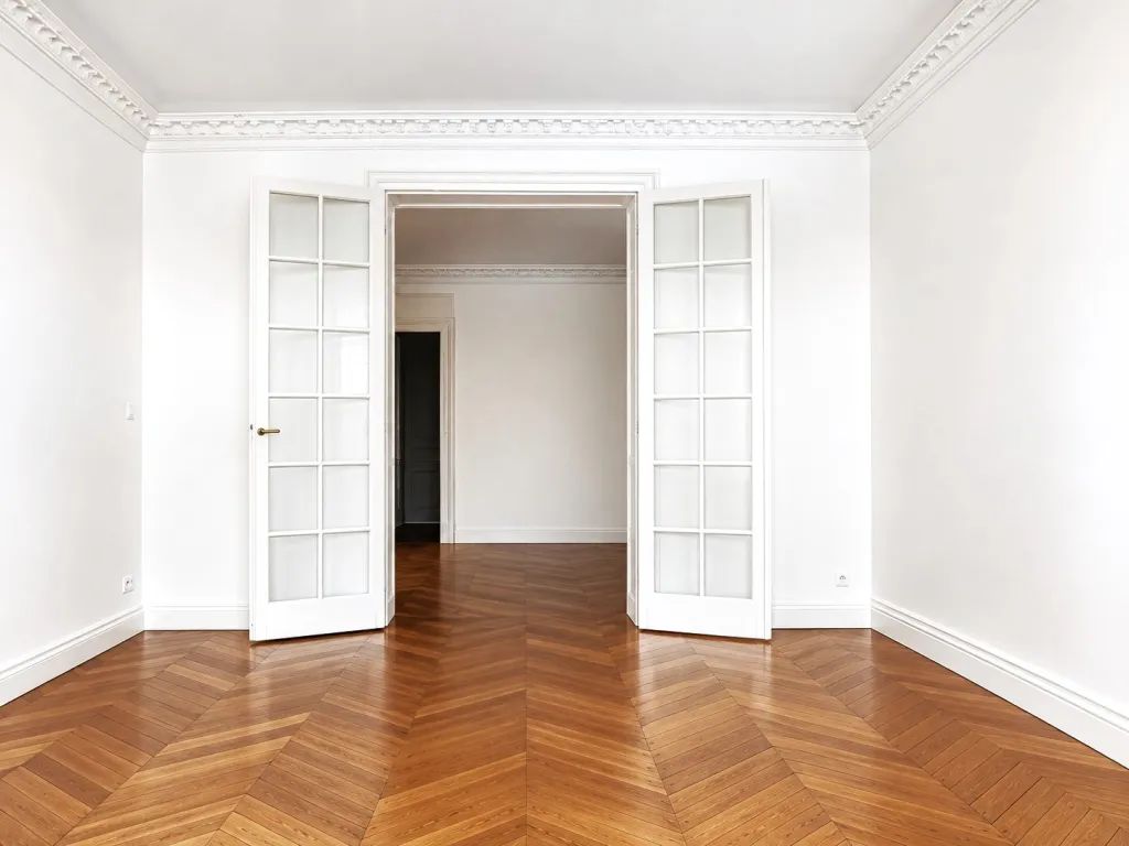 A LOUER Paris 16e- Chaillot / Iéna – RDC de 119 m² avec 4 bureaux de standing
