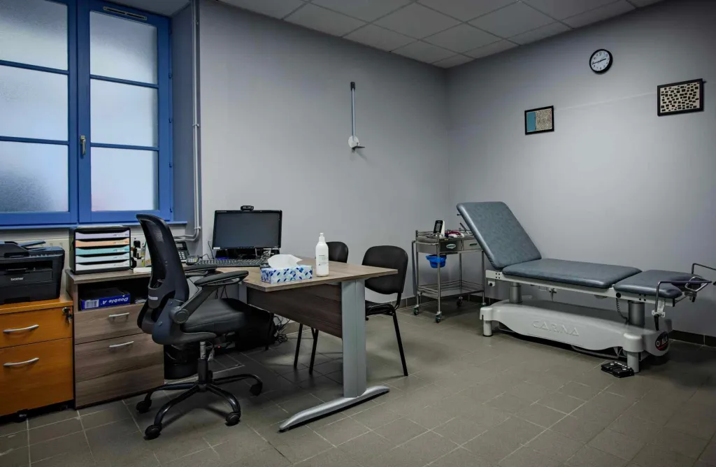 Médecin généraliste en centre de santé