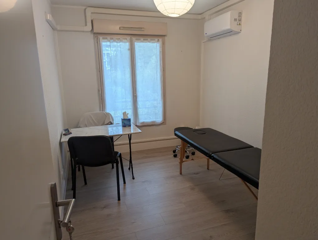 Location de bureau dans cabinet paramédical