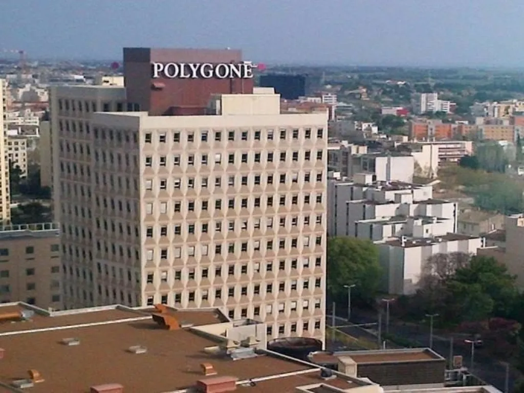 Cabinet en Centre-Ville,Tour du Polygone (30 m²)