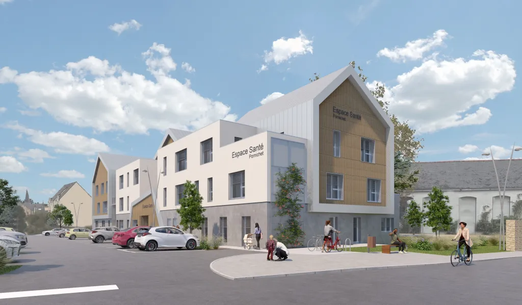 PORNICHET (44) - Futur Espace Santé : Locaux disponibles