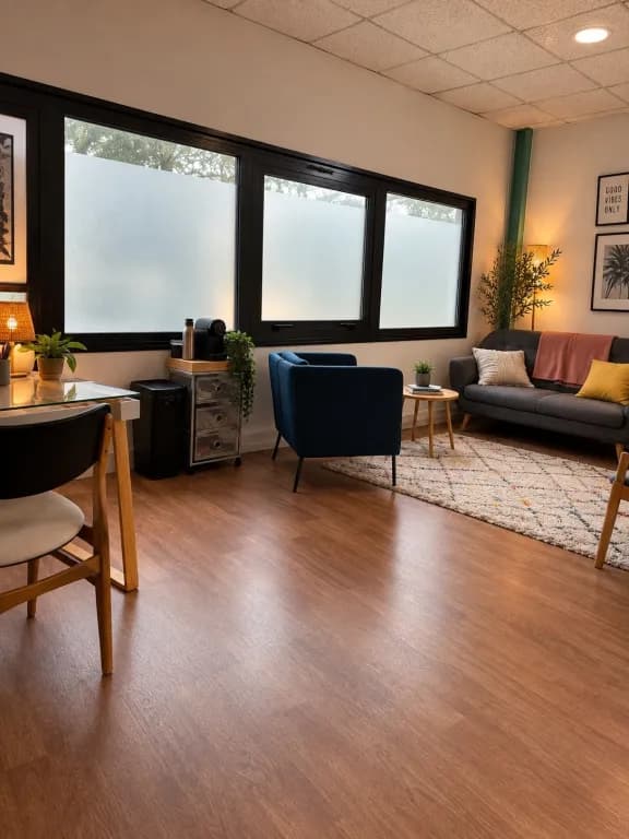 Mérignac : bureaux 12 et 17 m² meublés dans un pôle santé
