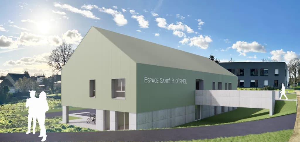 PLOERMEL (56) - Espace Santé : locaux disponibles
