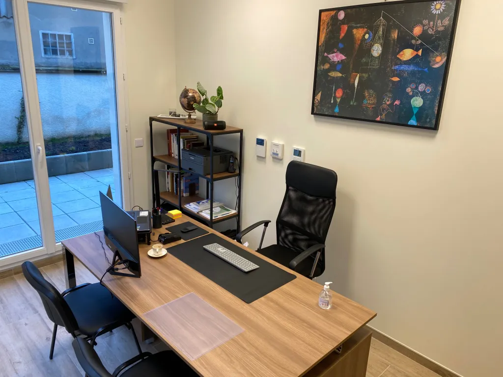 1 bureau grand standing à louer