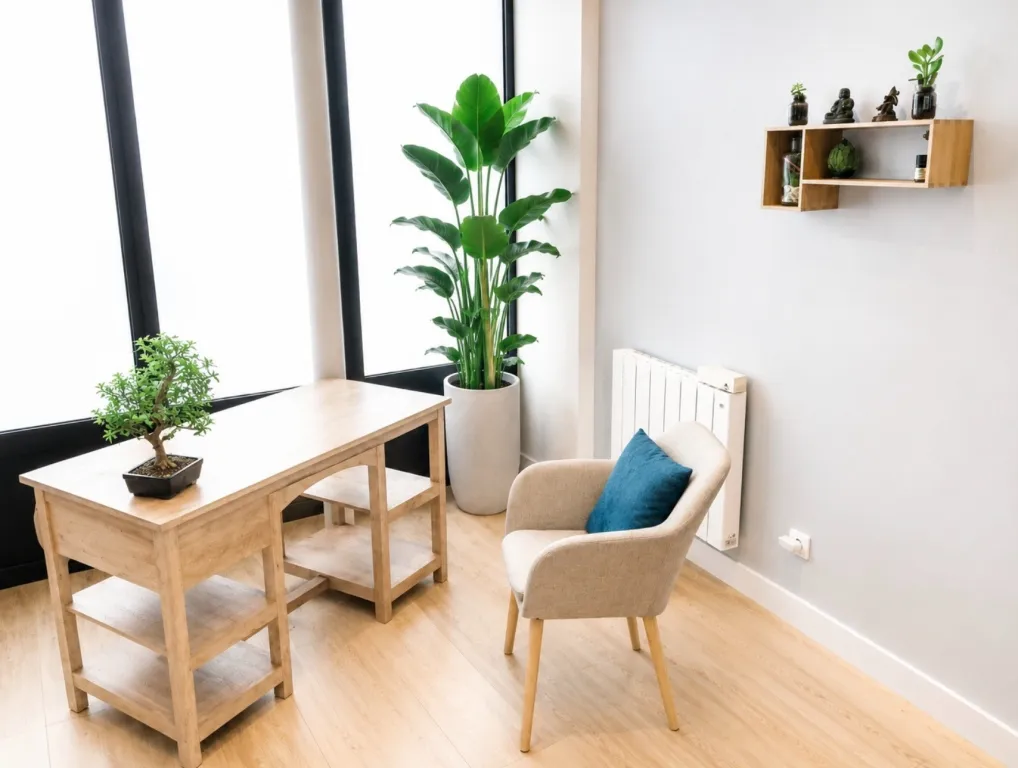 Paris 11e Bastille / Voltaire – Cabinet 14 m² meublé avec point d’eau – disponible 2,5 jrs/sem