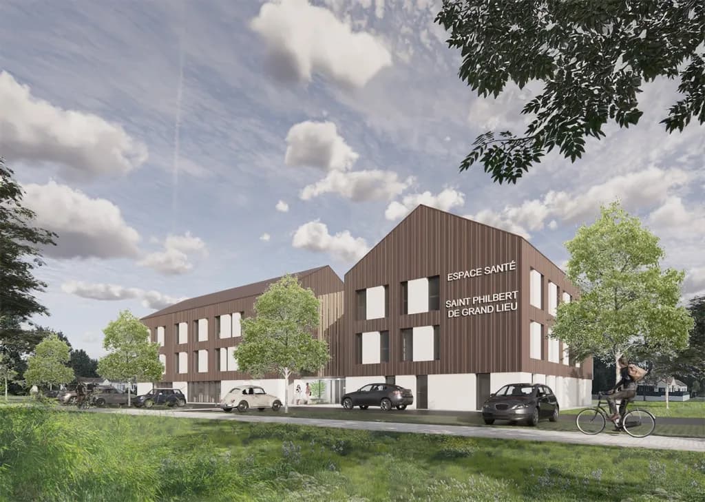 ST PHILBERT DE GRAND LIEU (44) - Espace Santé : Locaux disponibles à la vente ou à la location
