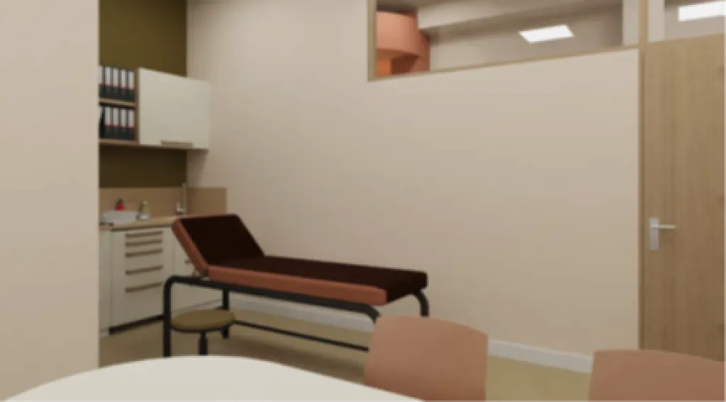 MÉDECINS - CENTRE INTERCOMMUNAL DE SANTÉ