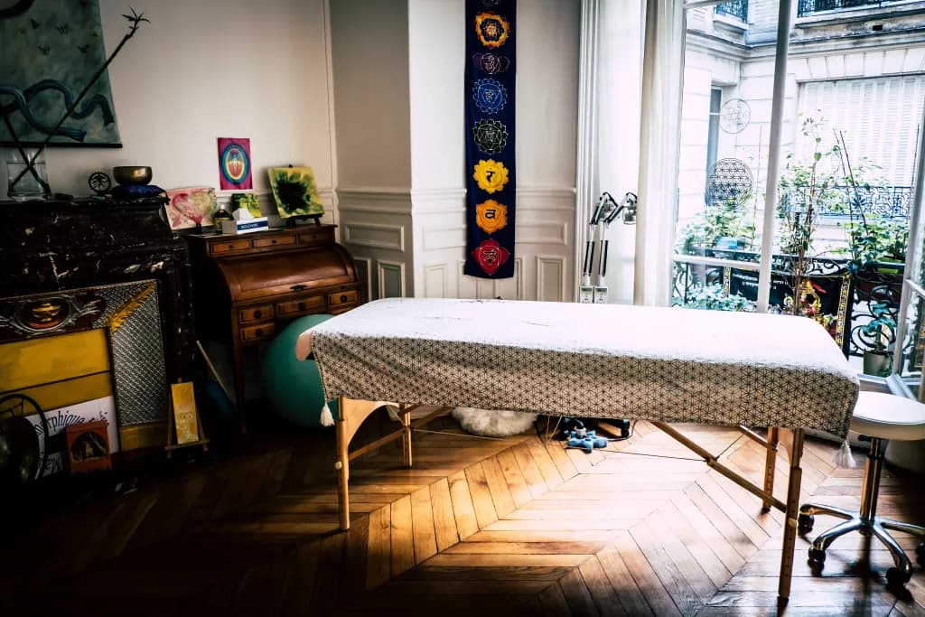 Location de salles équipées dans cabinet partagé - Paris 03