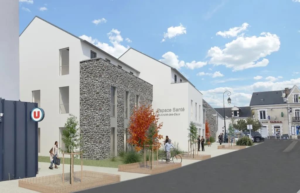 SAINT ANDRÉ DES EAUX (44) - Futur Espace Santé : Locaux disponibles à la vente ou à la location