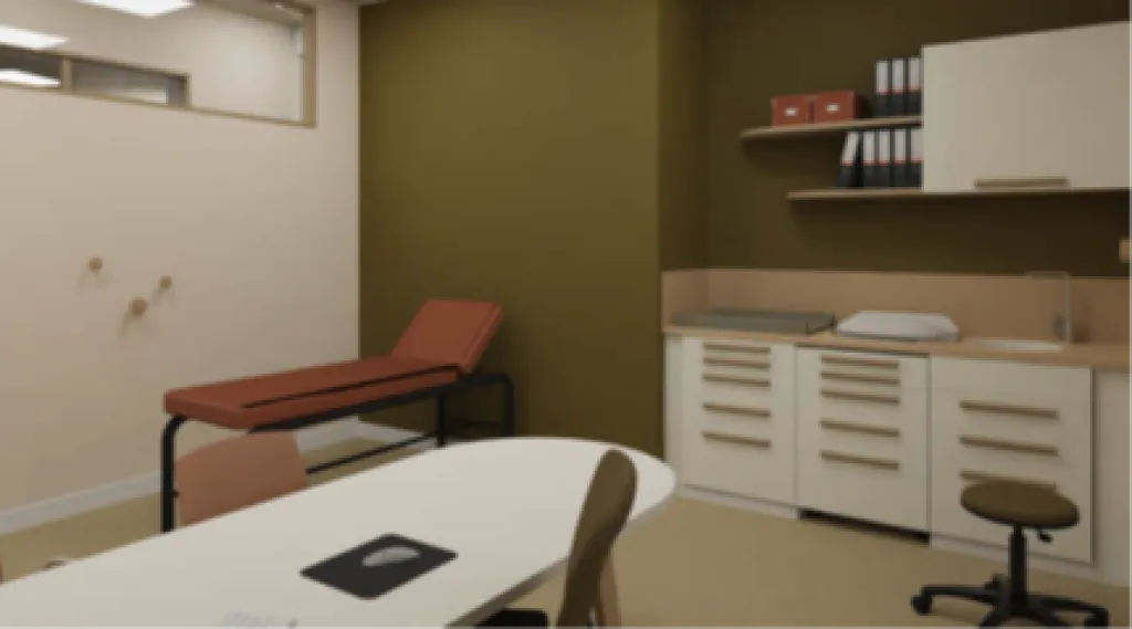 MÉDECINS - CENTRE INTERCOMMUNAL DE SANTÉ