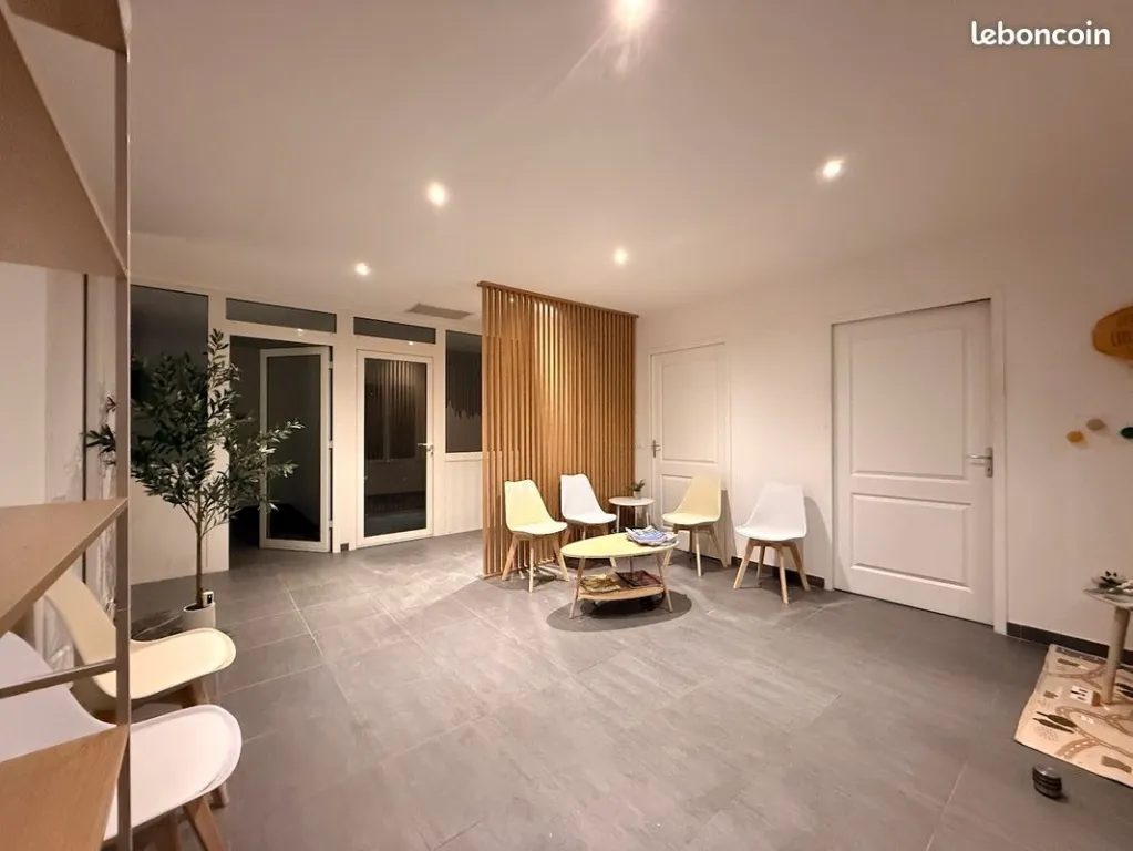 Nouveau - à louer bureaux à temps plein ou partiel - Antenne MSP Saint-Cyprien à Latour-Bas-Elne