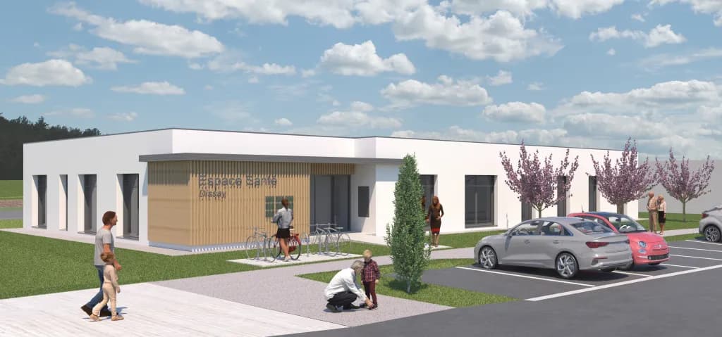 DISSAY - Futur Espace Santé : Locaux disponibles