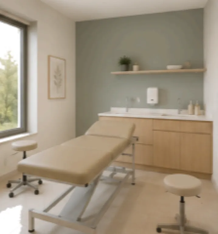 Partage de bureau au sein d’un nouveau pôle de santé – Saint-Vincent-de-Tyrosse