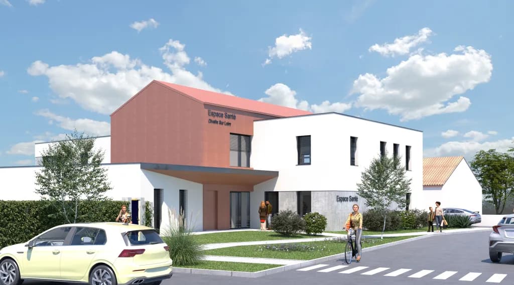 DIVATTE SUR LOIRE - Futur Espace Santé : dernier bureau disponible