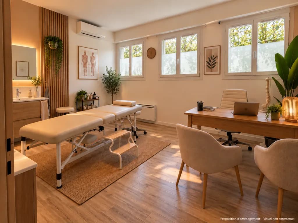 Centre de Santé - Bureaux à louer