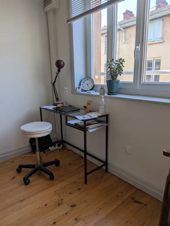 Bureau 11 m² Espace santé