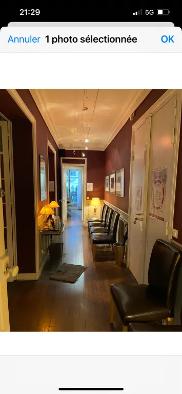 Pièce disponible dans cabinet à  paris 75015 Montparnasse