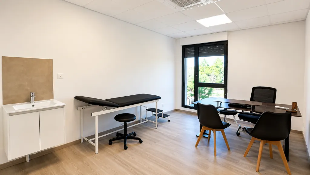 PAYS D’AIX – PEYNIER / ROUSSET / TRETS – CABINETS MÉDICAUX ET PARAMÉDICAUX ÉQUIPÉS – ACCÈS 24H/24