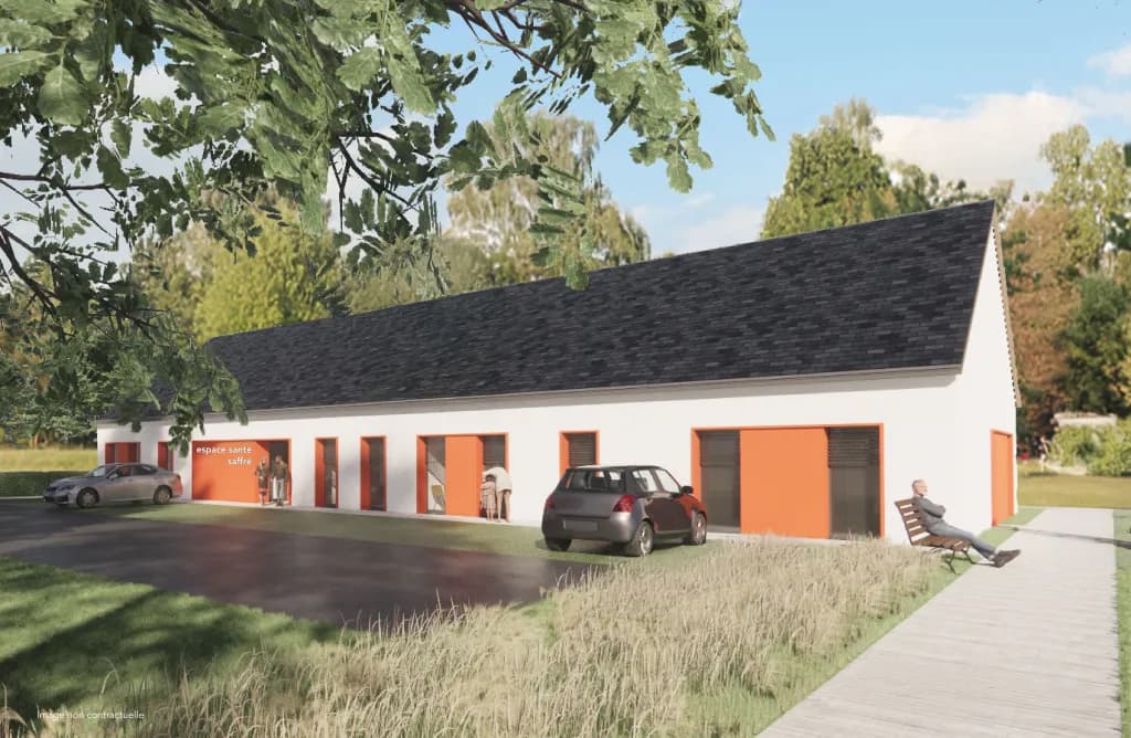 SAFFRÉ (44) - Futur Espace Santé : Locaux disponibles à la vente ou la location