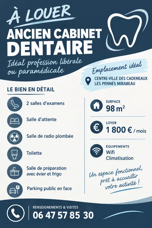 Ancien cabinet dentaire