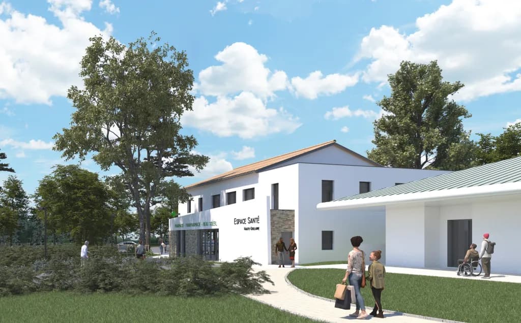 HAUTE-GOULAINE (44) - Futur Espace Santé : Locaux disponibles