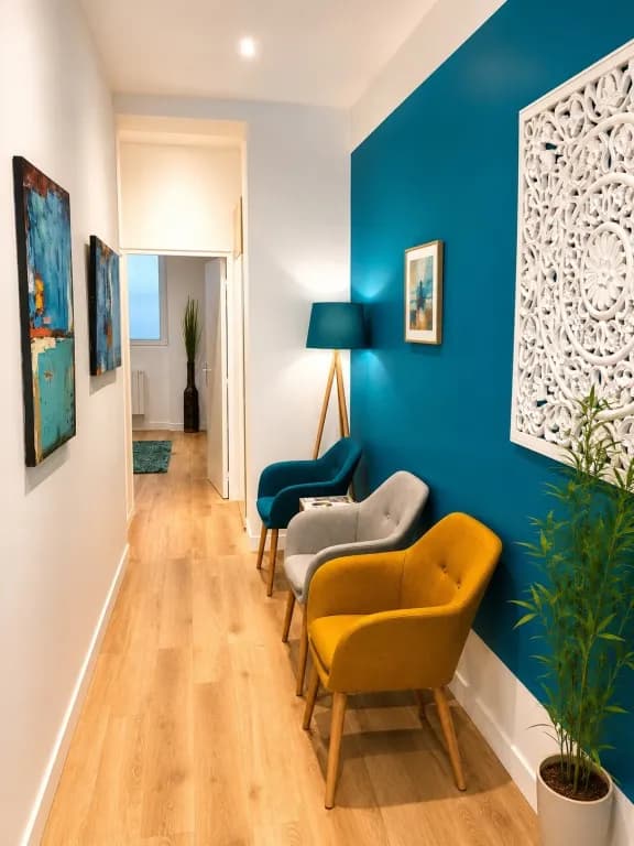 Paris 11e Bastille / Voltaire – Cabinet 14 m² meublé avec point d’eau – disponible 2,5 jrs/sem