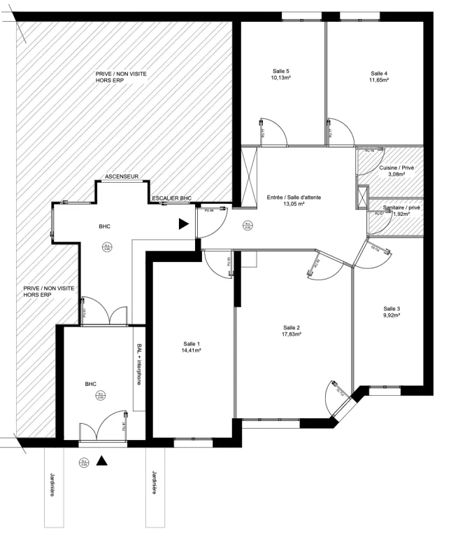 Location de salles de consultation – Cabinet médical et paramédical à Sannois 95110