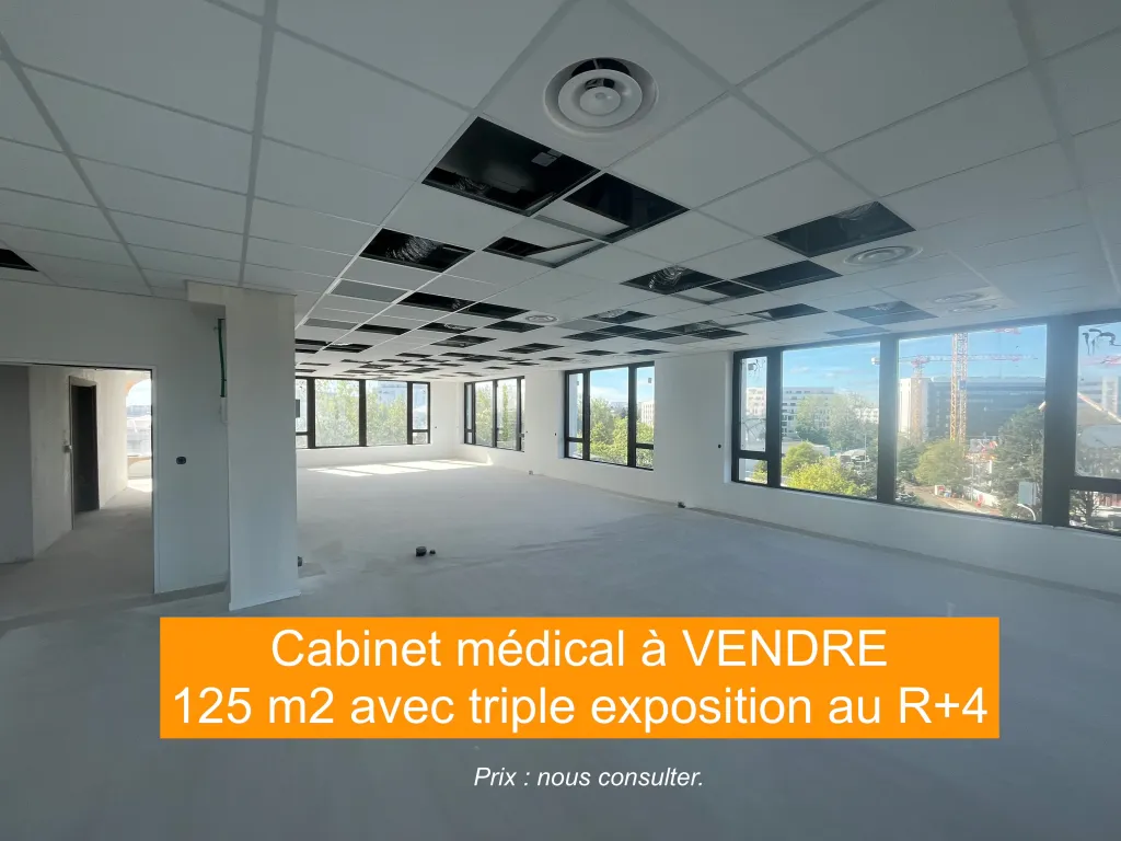 PÔLE MÉDICAL PARIS-VÉLIZY : encore quelques lots disponibles