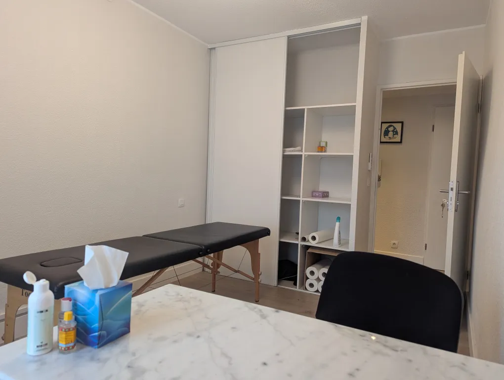 Location de bureau dans cabinet paramédical