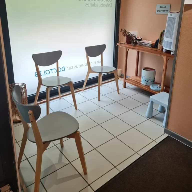 Partage cabinet Paris 12e