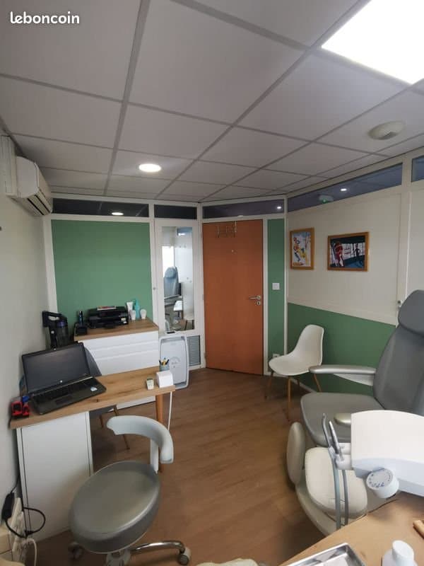 Cabinet médical - Thonon-les-Bains - 10 m²
