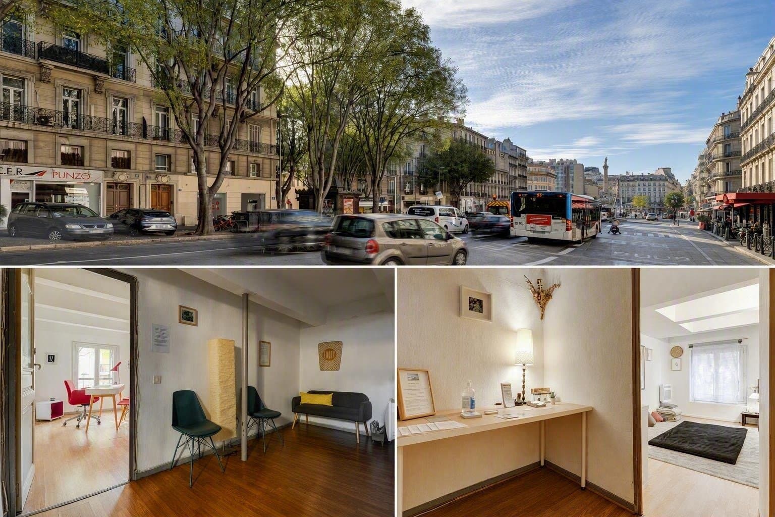 Cabinet médical - Marseille - 45 m²