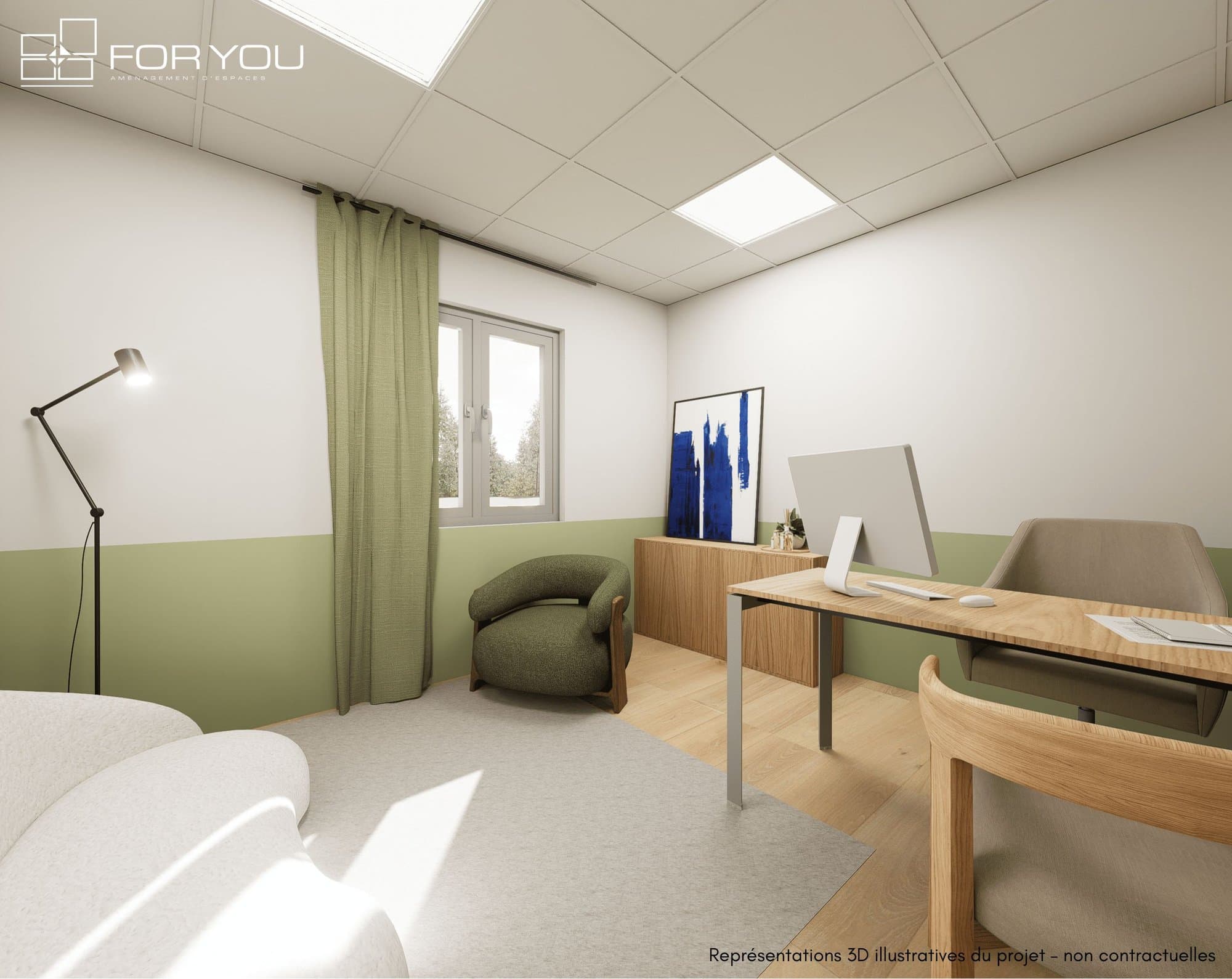 Cabinet médical - La Chapelle-sur-Erdre - 10 m²
