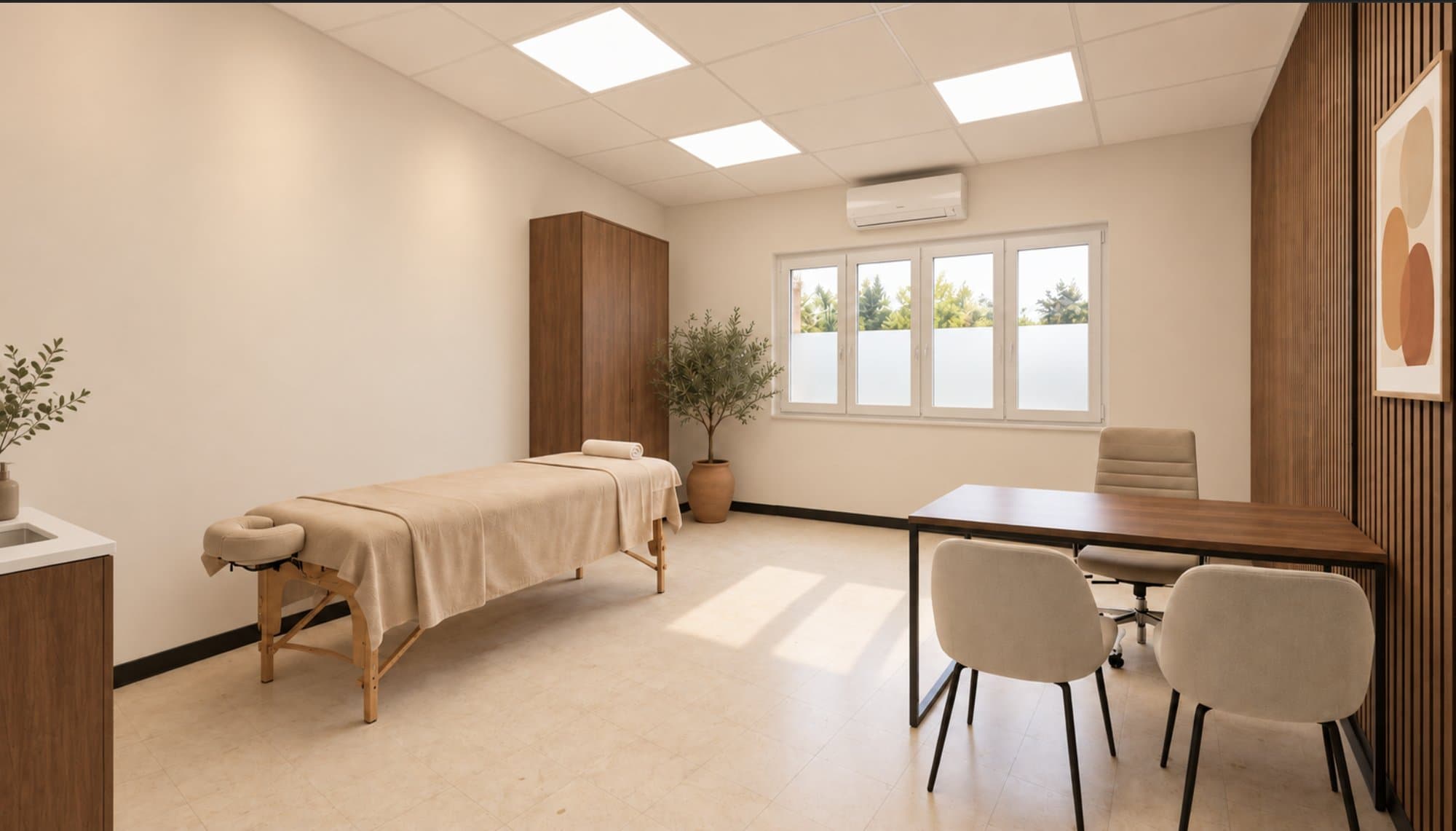 Cabinet médical - Lallaing - 20 m²