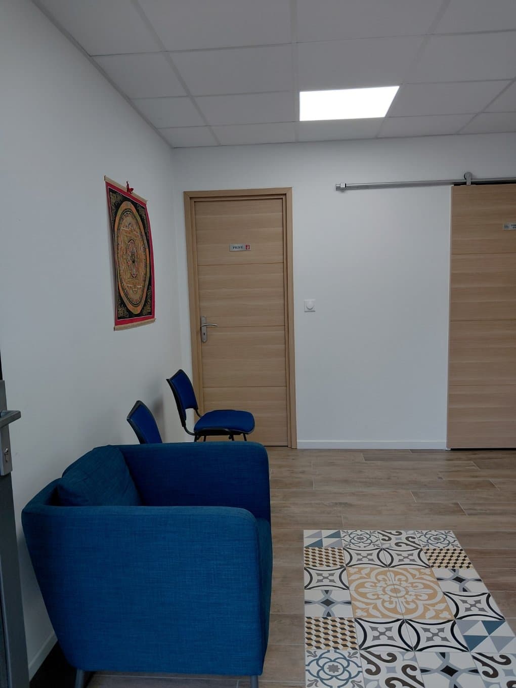 Cabinet médical - La Destrousse - 18 m²