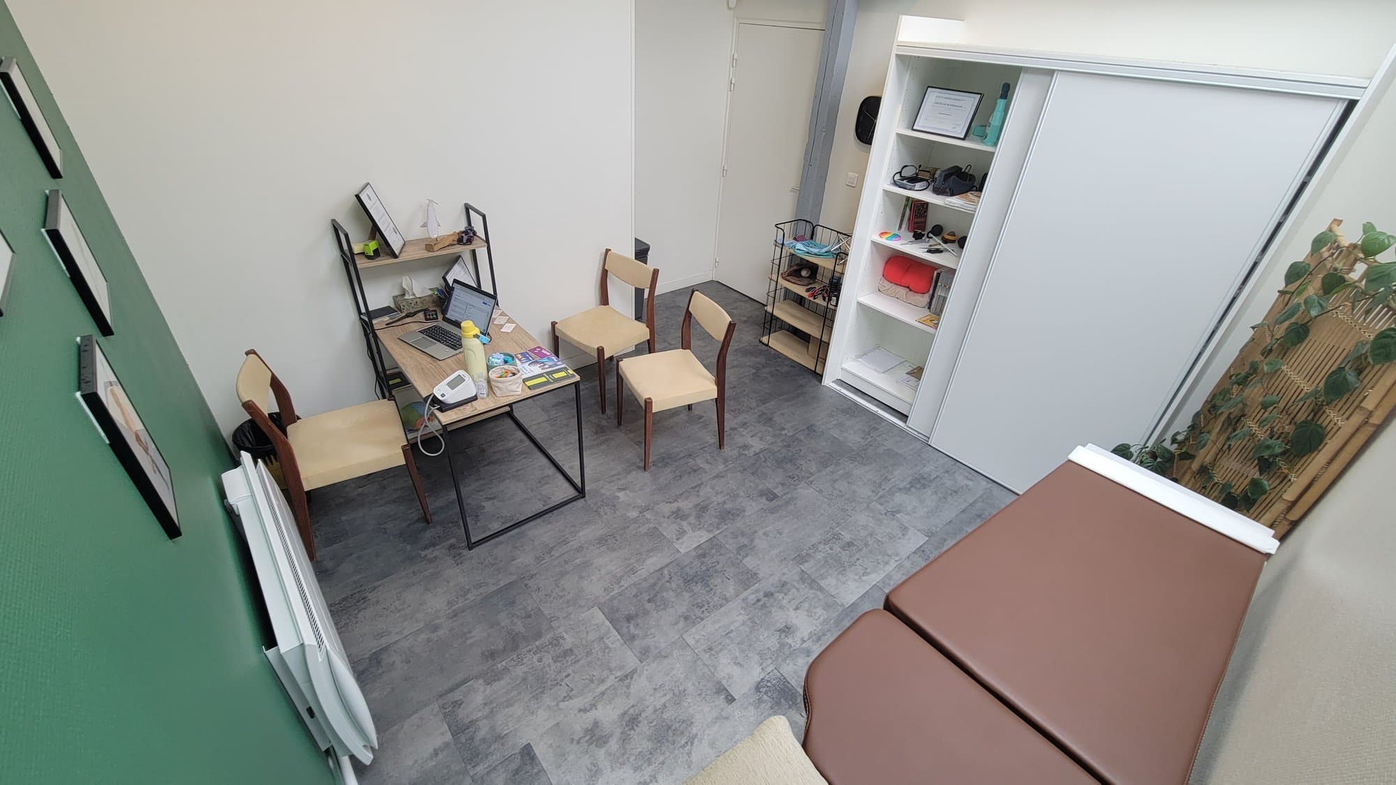 Cabinet médical - Sotteville-lès-Rouen - 14 m²