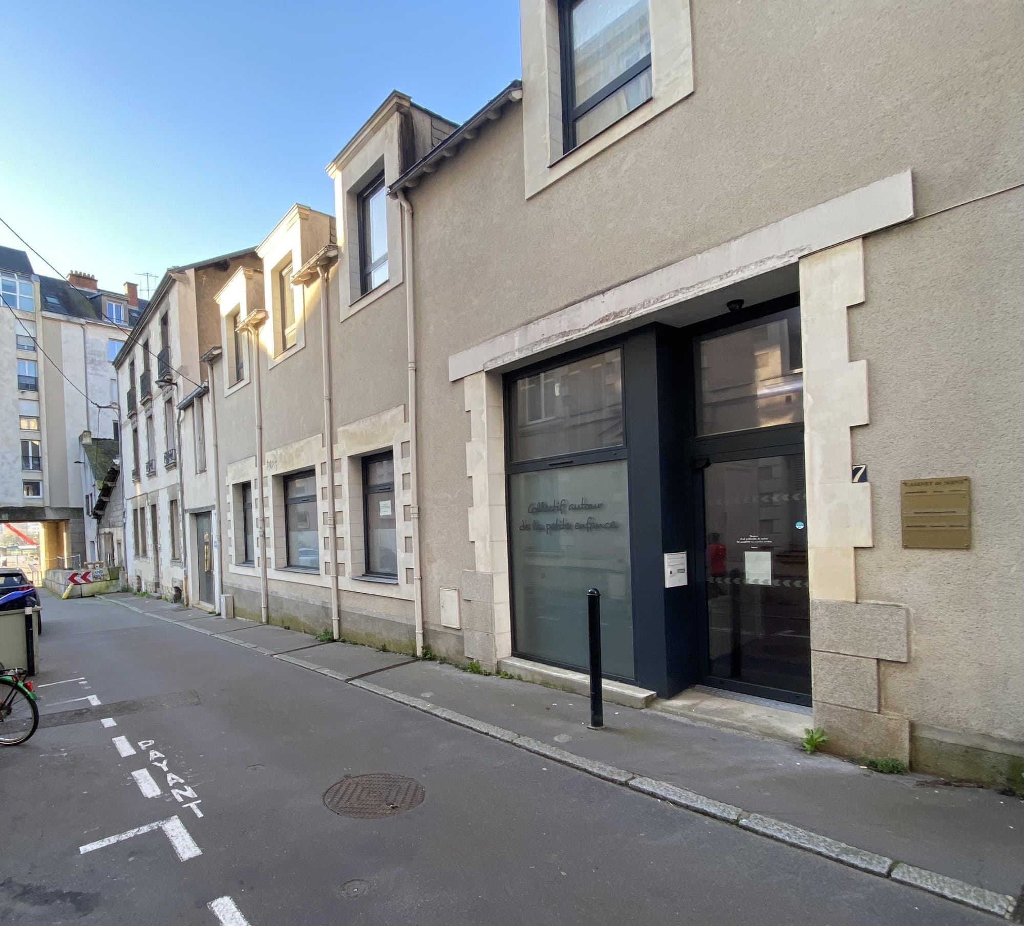 Local en maison de santé - Nantes - 20 m²