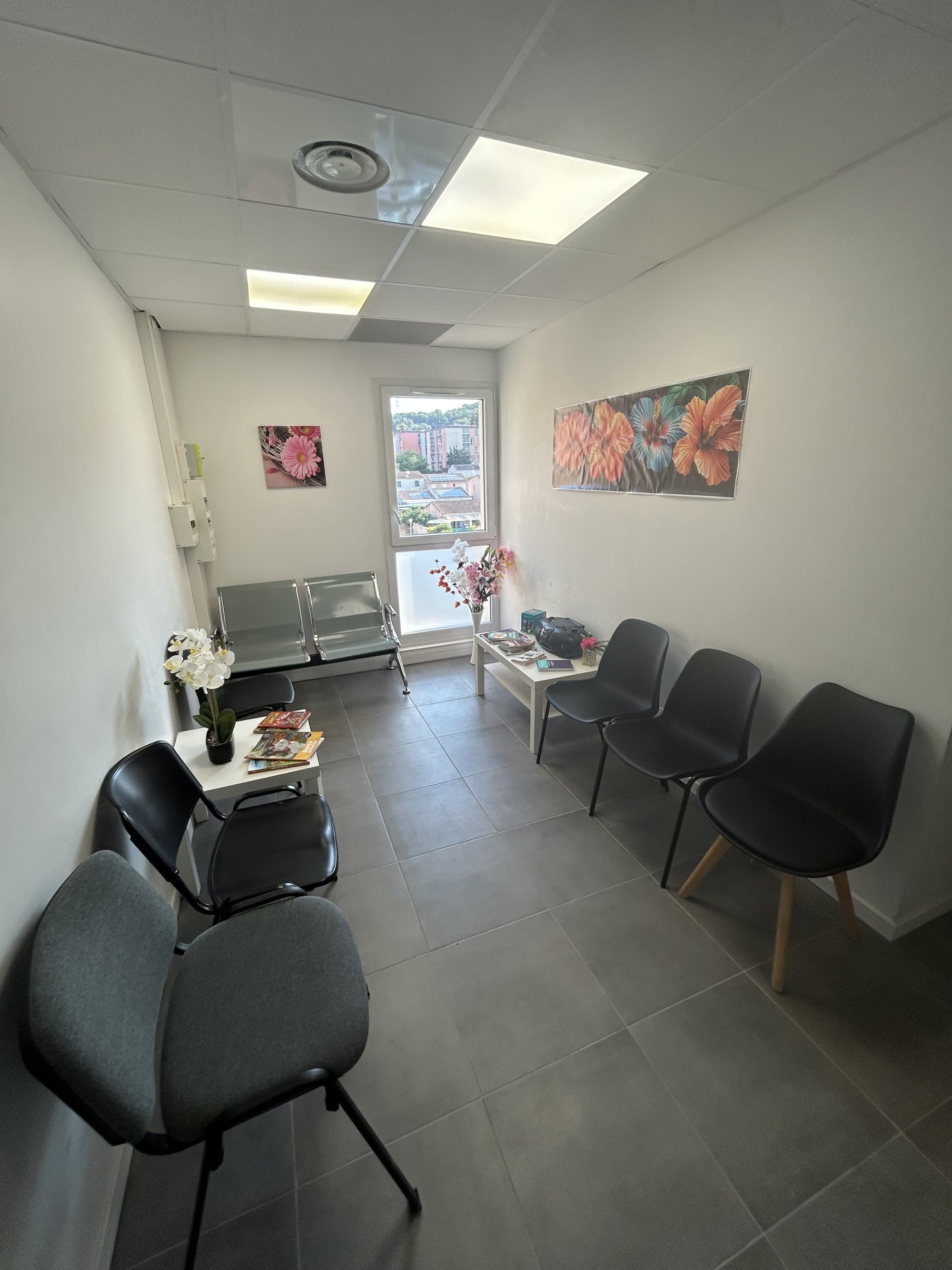 Cabinet médical - Toulon - 19 m²