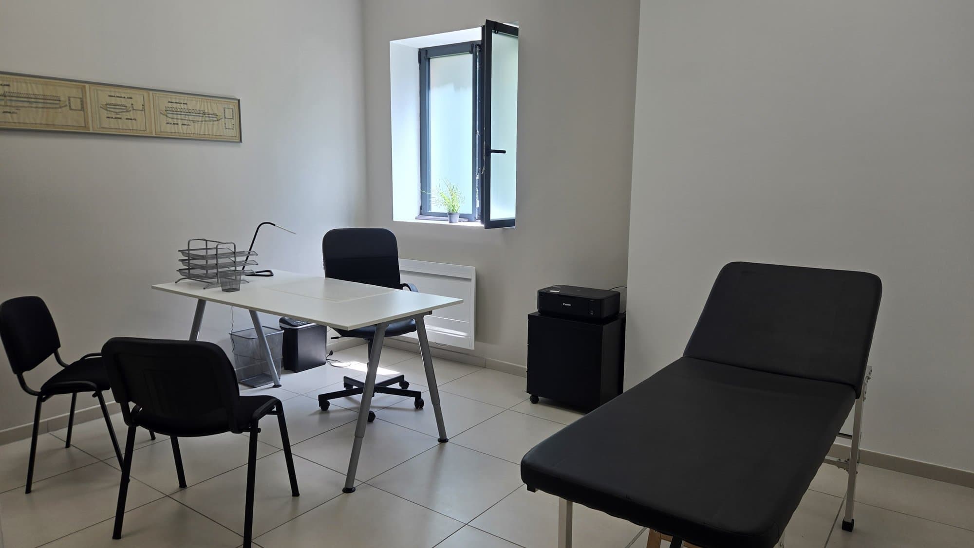 Cabinet médical - Roncq - 23 m²
