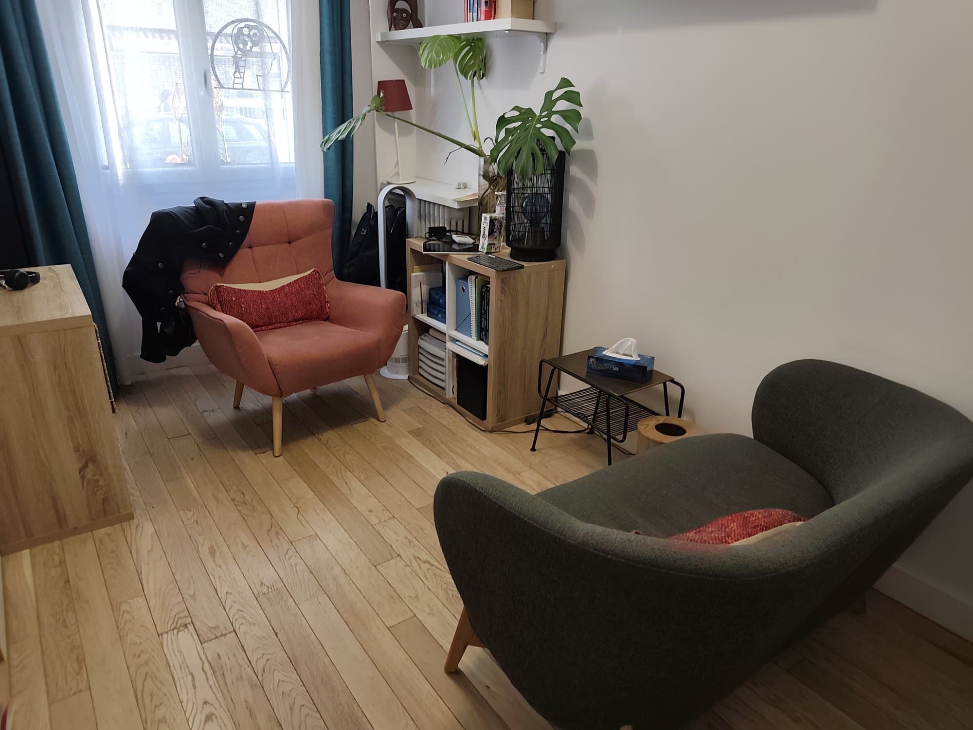 Cabinet médical - Paris - 12 m²