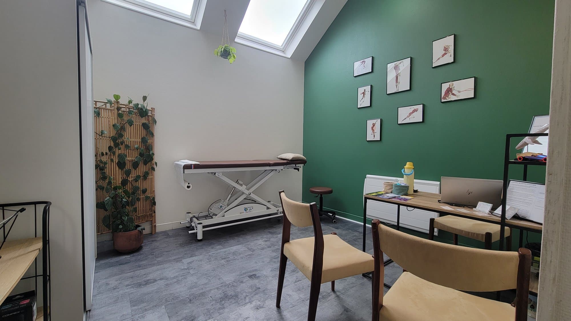 Cabinet médical - Sotteville-lès-Rouen - 14 m²