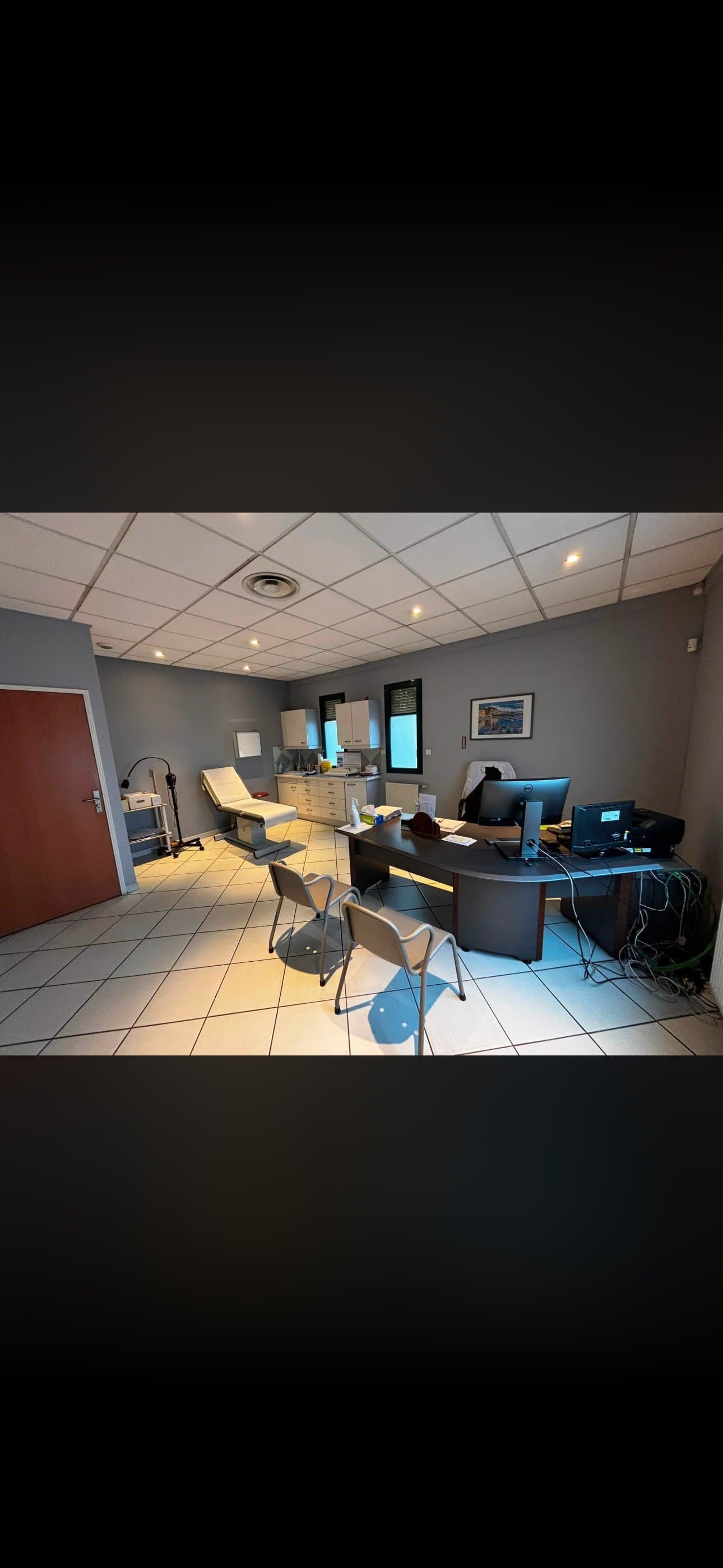 Cabinet médical - Vénissieux - 30 m²