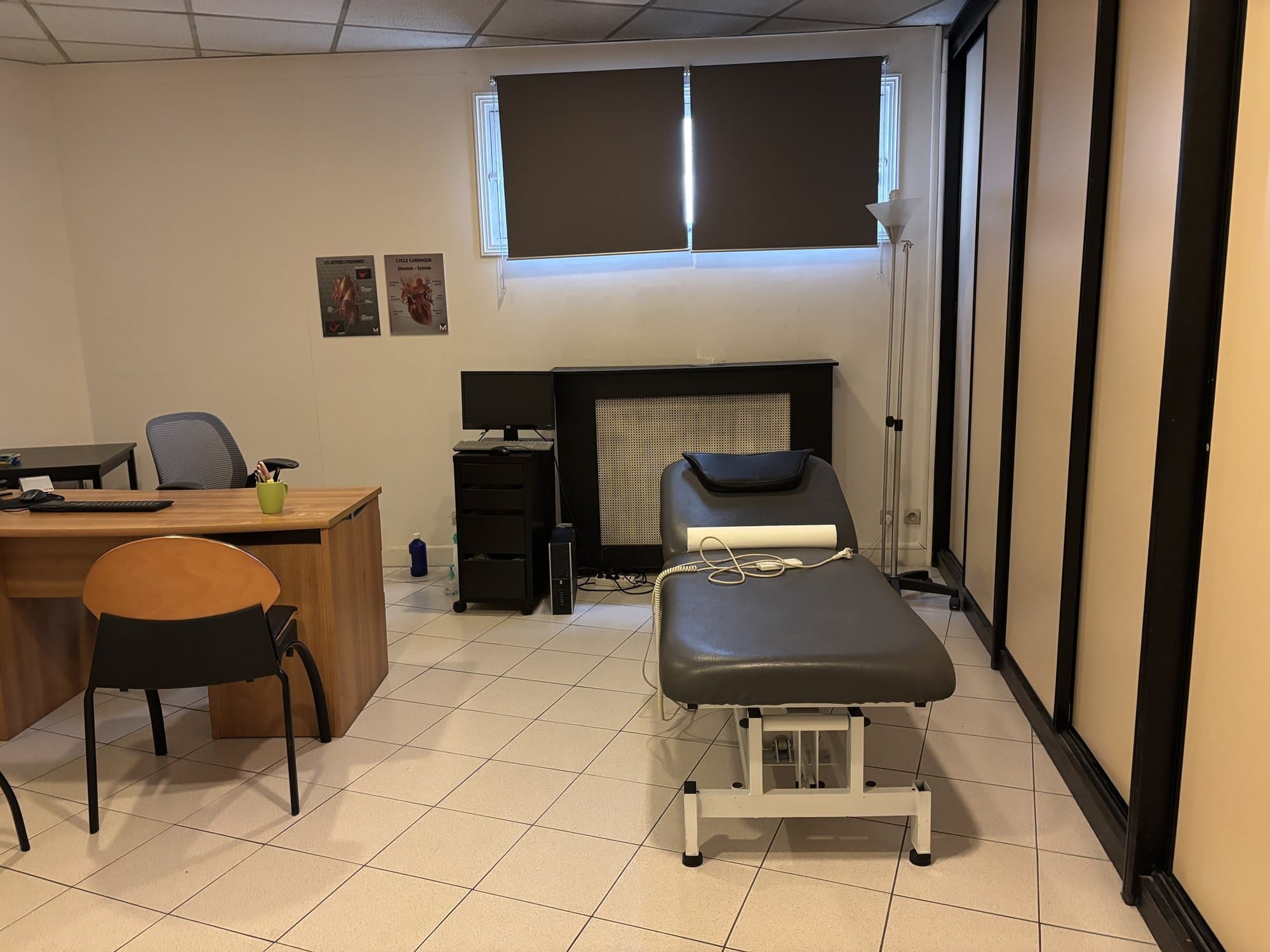 Cabinet médical - Fontenay-sous-Bois - 18 m²